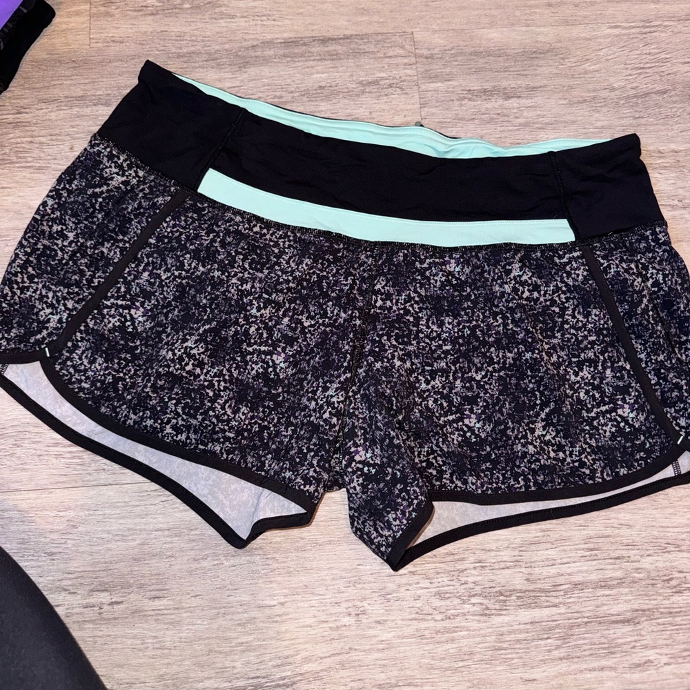 Lululemon speed up shorts 4”